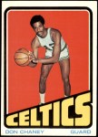 1972 Topps #131  Don Chaney   Front Thumbnail