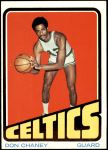 1972 Topps #131  Don Chaney   Front Thumbnail