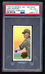 1909 T206 THR Jack Pfiester  Front Thumbnail