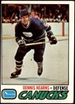 1977 Topps #175  Dennis Kearns  Front Thumbnail