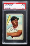 1952 Bowman #218 Willie Mays Front Thumbnail