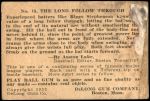 1933 DeLong Gum R333 #15  Riggs Stephenson  Back Thumbnail