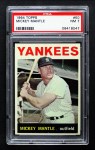 1964 Topps #50 Mickey Mantle Front Thumbnail