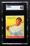 1933 Goudey #53 Babe Ruth Front Thumbnail