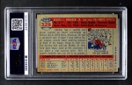 1957 Topps #328 Brooks Robinson Back Thumbnail