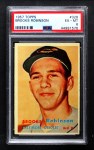 1957 Topps #328 Brooks Robinson Front Thumbnail