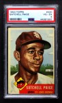 1953 Topps #220 Satchel Paige Front Thumbnail