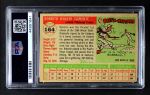1955 Topps #164 Roberto Clemente Back Thumbnail