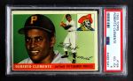 1955 Topps #164 Roberto Clemente Front Thumbnail