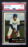 1953 Topps #244 Willie Mays Front Thumbnail