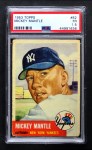 1953 Topps #82 Mickey Mantle Front Thumbnail