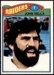 1977 Topps #438  John Vella  Front Thumbnail