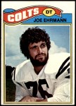 1977 Topps #111  Joe Ehrmann  Front Thumbnail