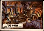 1962 Topps Civil War News #70   The Sniper Front Thumbnail