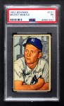 1952 Bowman #101 Mickey Mantle Front Thumbnail