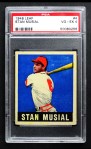 1948 Leaf #4 Stan Musial Front Thumbnail