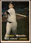 1957 Topps Baseball #307 Dick Hall - Pitsburgh Pirates - CSG 6.5 Ex/NM+