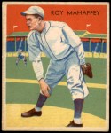 1935 Diamond Stars #10  Leroy Mahaffey   Front Thumbnail