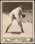 1940 Play Ball #198 Dennis Galehouse Front Thumbnail