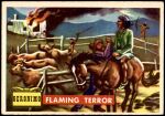 1956 Topps Round Up #68   -  Geronimo Flaming Terror Front Thumbnail