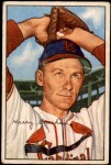 1952 Bowman #176  Harry Brecheen  Front Thumbnail