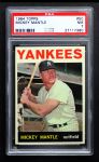 1964 Topps #50 Mickey Mantle Front Thumbnail