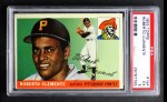 1955 Topps #164 Roberto Clemente Front Thumbnail