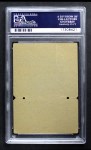 1955 Robert Gould #1 Willie Mays Back Thumbnail