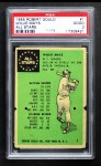1955 Robert Gould #1 Willie Mays Front Thumbnail