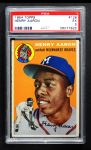 1954 Topps #128 Hank Aaron Front Thumbnail