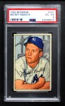 1952 Bowman #101 Mickey Mantle Front Thumbnail