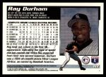 1995 Topps Traded #11 T Ray Durham  Back Thumbnail