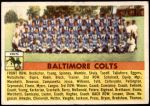 1956 Topps #48   Colts Team Front Thumbnail