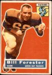1956 Topps #79  Bill Forester  Front Thumbnail