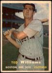 1957 Topps #1 Ted Williams Front Thumbnail