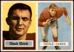 1957 Topps #136  Chuck Ulrich  Front Thumbnail