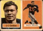 1957 Topps #79  J.C. Caroline  Front Thumbnail