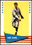 1961 Fleer #90  Babe Adams  Front Thumbnail