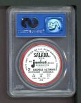 1963 Salada Metal Coins #31  George Altman  Back Thumbnail