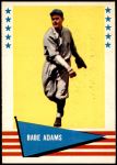 1961 Fleer #90  Babe Adams  Front Thumbnail