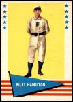 1961 Fleer #112  Billy Hamilton  Front Thumbnail