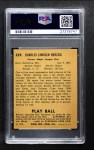 1940 Play Ball #229  Buck Herzog  Back Thumbnail