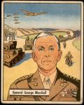 1941 War Gum #19   General George Marshall Front Thumbnail
