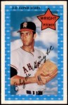 1971 Kellogg's #28 Clyde Wright Front Thumbnail