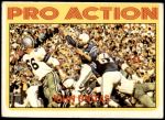1972 Topps #251   -  Johnny Unitas Pro Action Front Thumbnail