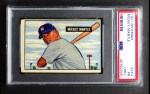1951 Bowman #253 Mickey Mantle Front Thumbnail