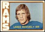 1972 Topps #81  Lance Rentzel  Front Thumbnail