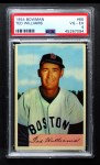 1954 Bowman #66 TED Ted Williams Front Thumbnail