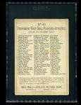 1911 T3 Turkey Red #46 Safe At Third Back Thumbnail