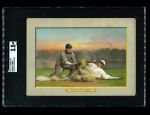 1911 T3 Turkey Red #46 Safe At Third Front Thumbnail